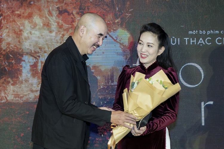Dàn sao Việt quy tụ tại sự kiện ra mắt phim 'Tro tàn rực rỡ'