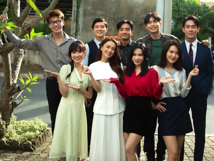'Yêu trước ngày cưới': Phim mới của cặp đôi Song Luân - Minh Trang, hé lộ dàn cast toàn trai xinh gái đẹp 'đỉnh của chóp'