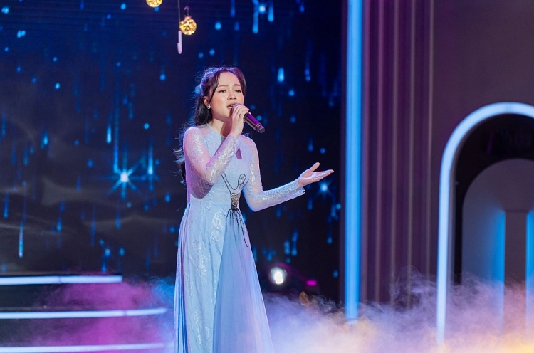 Học trò Thanh Hà xuất sắc giành được vé vào vòng chung kết 1 'Người hát tình ca 2022'