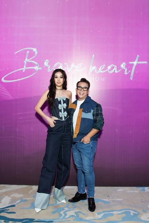 NTK Minh Châu tiết lộ lý do nhận lời tham gia show 'Brave Heart Fashion Show 2022' của Khánh Vân