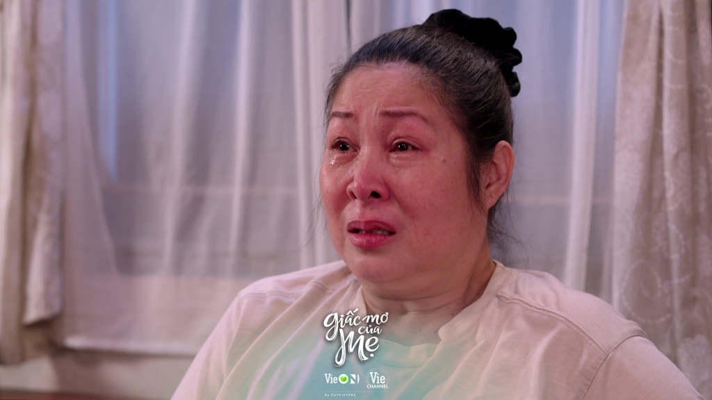 NSND Hồng Vân: Xem tập 69 'Giấc mơ của mẹ' mà nước mắt cứ tự tuôn rơi
