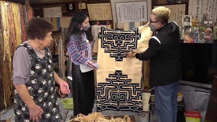 'Khám phá thời trang Nhật Bản': Bật mí nền văn hóa dân tộc thiểu số Ainu