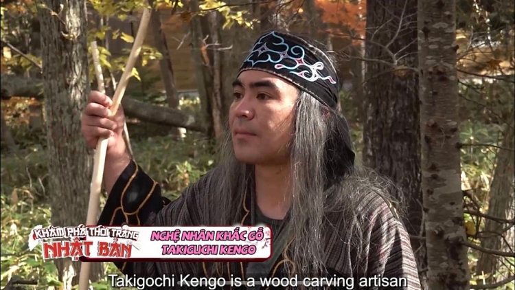 'Khám phá thời trang Nhật Bản': Bật mí nền văn hóa dân tộc thiểu số Ainu