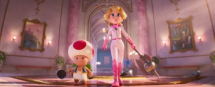 Chris Pratt và 'nàng hậu' Anya Taylor-Joy cùng góp mặt trong phim hoạt hình đình đám 'Phim anh em Super Mario'