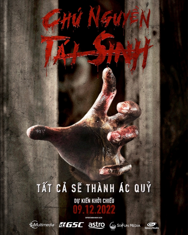 'Chú nguyền tái sinh': Lời nguyền tàn khốc khiến người chết sống lại thành ác quỷ khát máu