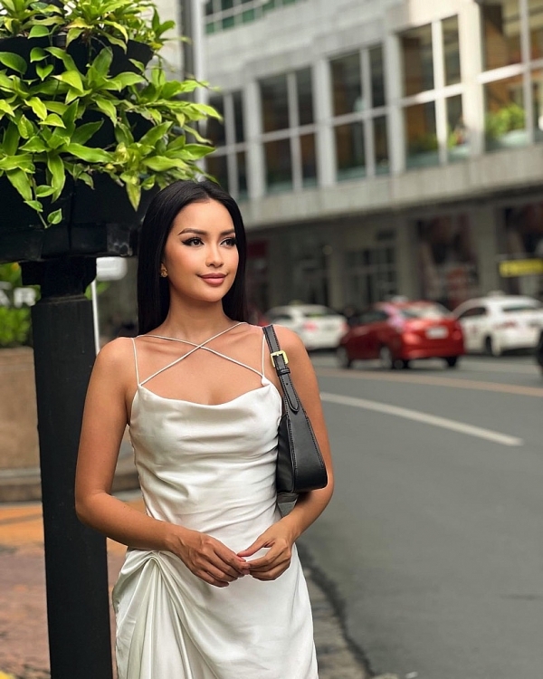 'Road to Miss Universe 2022' tập 3 hé lộ quá trình cải thiện kỹ năng catwalk của Ngọc Châu ở Philippines