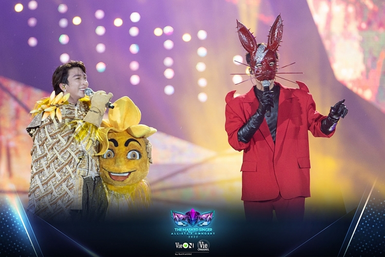 Loạt tiết mục 'chạy thẳng vào tim' của 'The masked singer Vietnam All-star Concert 2022' chính thức phát sóng trên đa nền tảng từ ngày 10/12