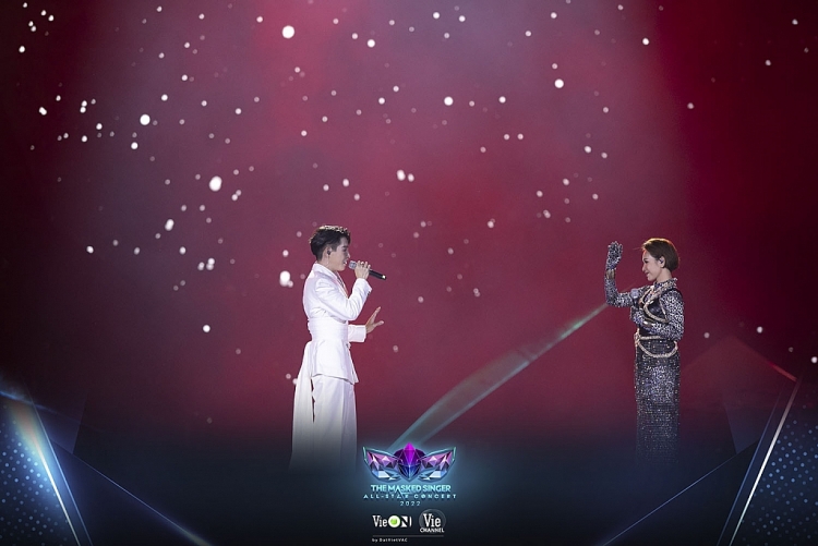Loạt tiết mục 'chạy thẳng vào tim' của 'The masked singer Vietnam All-star Concert 2022' chính thức phát sóng trên đa nền tảng từ ngày 10/12