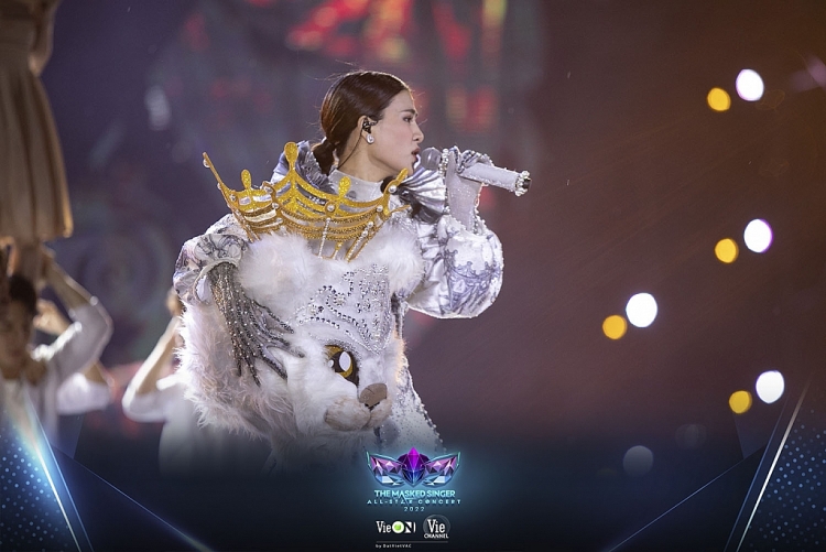 Loạt tiết mục 'chạy thẳng vào tim' của 'The masked singer Vietnam All-star Concert 2022' sẽ chính thức phát sóng trên đa nền tảng từ 10/12