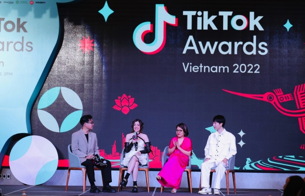 Tiktok Awards Việt Nam 2022 chính thức trở lại