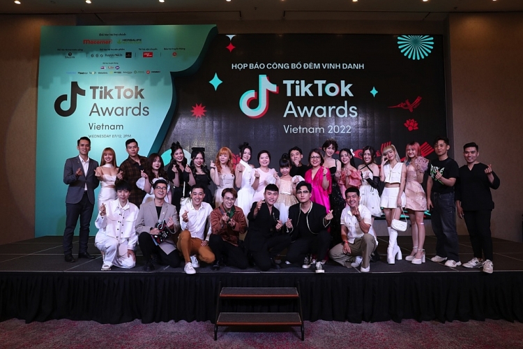 Tiktok Awards Việt Nam 2022 chính thức trở lại