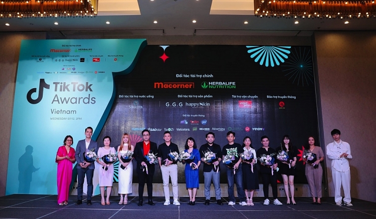 Tiktok Awards Việt Nam 2022 chính thức trở lại