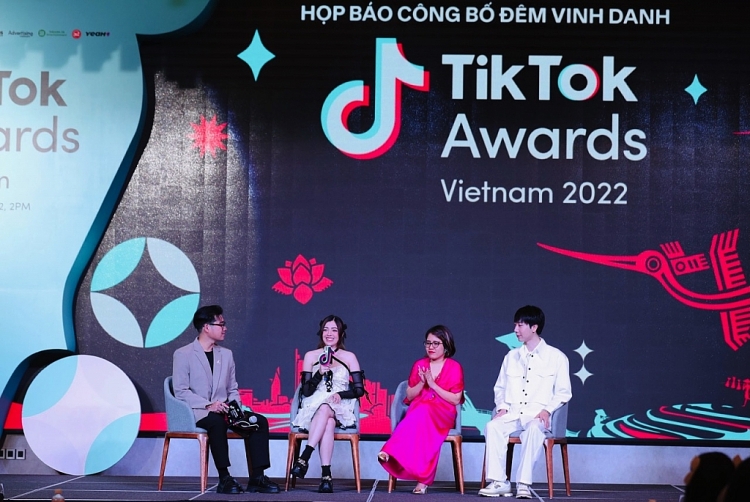 Tiktok Awards Việt Nam 2022 chính thức trở lại