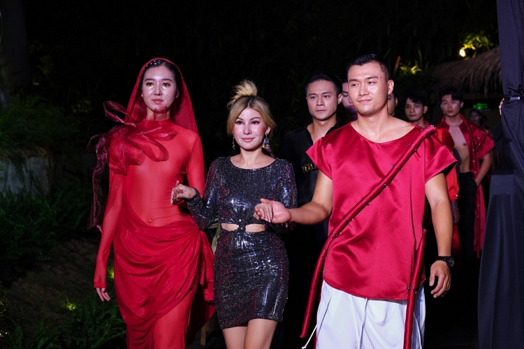 NOBCI lần đầu làm Fashion show đã có nhiều nghệ sĩ tham gia chung vui