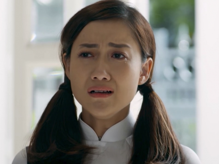 Bùi Lê Kim Ngọc tìm cách lấy cảm xúc đến nỗi 'say' quên lối về trên phim trường 'Bí mật nghiệt ngã'