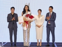 Hoa hậu Ngọc Châu nhận Sash chính thức đại diện Việt Nam tại 'Miss Universe 2022'