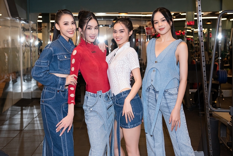 Top 3 Người đẹp thể thao 'Hoa hậu Việt Nam 2022' đọ sắc vóc với Á hậu Phương Anh
