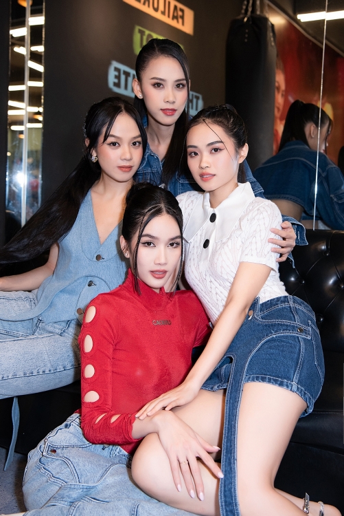 Top 3 Người đẹp thể thao 'Hoa hậu Việt Nam 2022' đọ sắc vóc với Á hậu Phương Anh