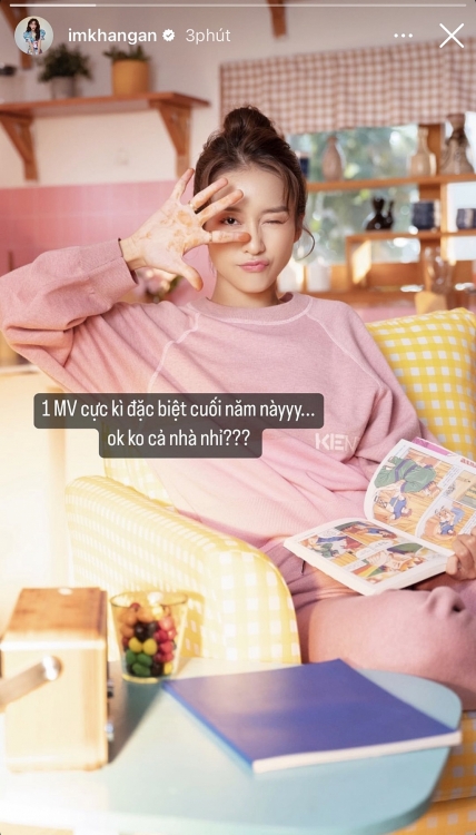 Khả Ngân bất ngờ tung poster, ấn định thời gian ra mắt MV mới?