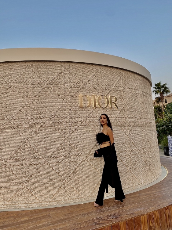 Á hậu Kiko Chan tiết lộ cuộc sống hiện tại bên Dubai