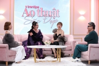 Nam Trung hội ngộ bạn cũ Đường Thu Hương tại 'Ảo thuật sắc đẹp'