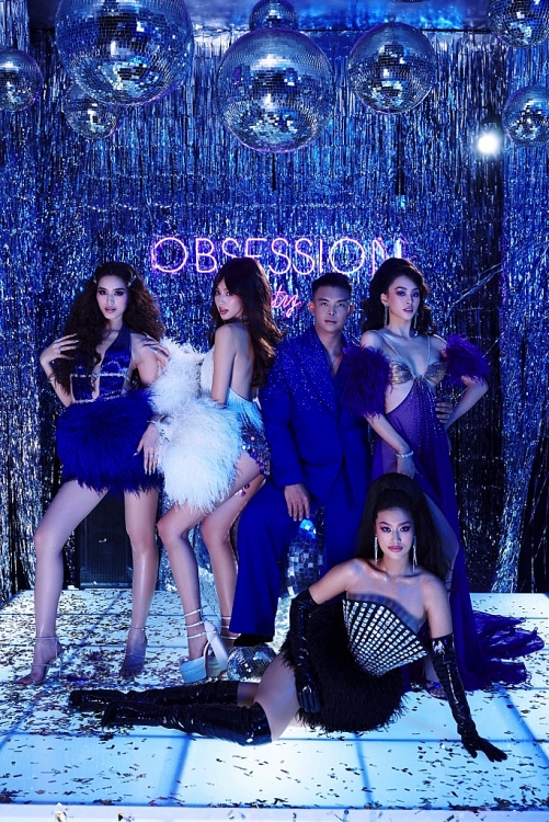 NTK Đỗ Long ra mắt show diễn 'Obsession' - Đêm tiệc hào nhoáng mang sắc màu thập niên 70