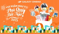 Galaxy Cinema thực hiện chương trình “Vui xuân như ý, phú quý bất ngờ"