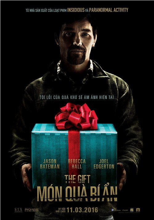 Official Poster The Gift 1