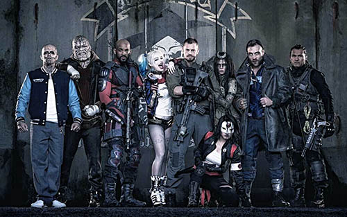 4. Tháng 9 tới DC Comics sẽ tìm cảm hứng mới từ đội quân siêu vô lại trong Suicide Squad