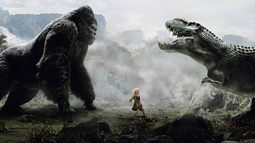 King Kong của đạo diễn Peter Jackson làm năm 2005 là phiên bản trung thành nhất với bản gốc
