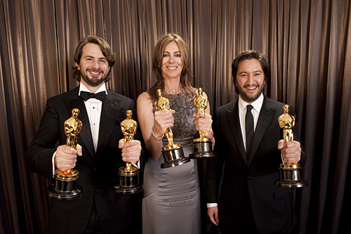 3. Ekip phim The Hurt Locker nhận giải Oscar nhưng nhà sản xuất Nicolas Chartier thì bị cấm tới nhận giải vì chê bai phim đối thủ