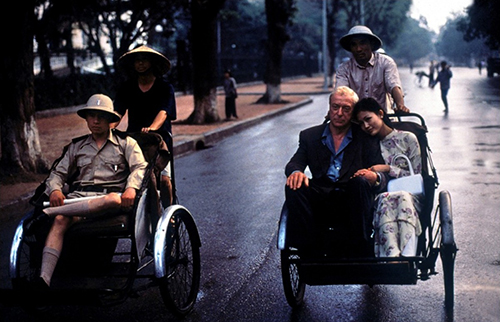 5. Đường phố Việt Nam trong phim Người Mỹ trầm lặng