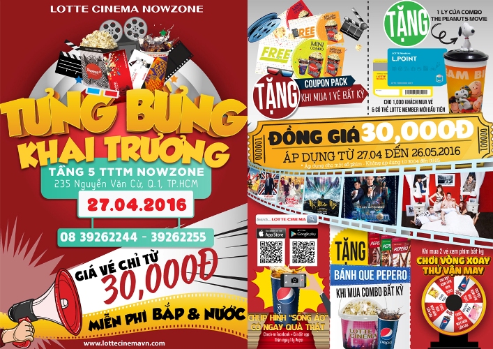 TCBC LC Nowzone Khai Trương Ảnh 1