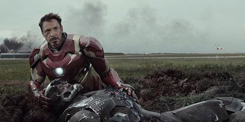 Captain America Civil War Trailer 1 Iron Man War Machine