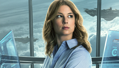 2. Trong Captain America Civil War Emily VanCamp trong vai Agent 13 được cho là đứng ở phe trung lập