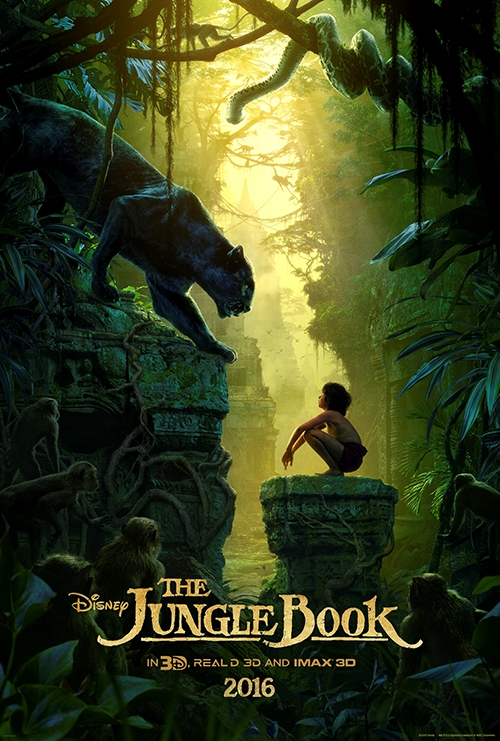 The Jungle Book 2016 Poster
