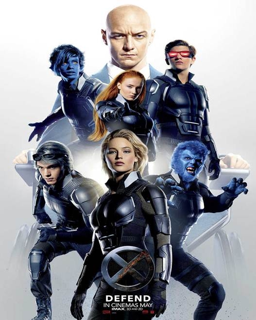 X Men New Poster Defense