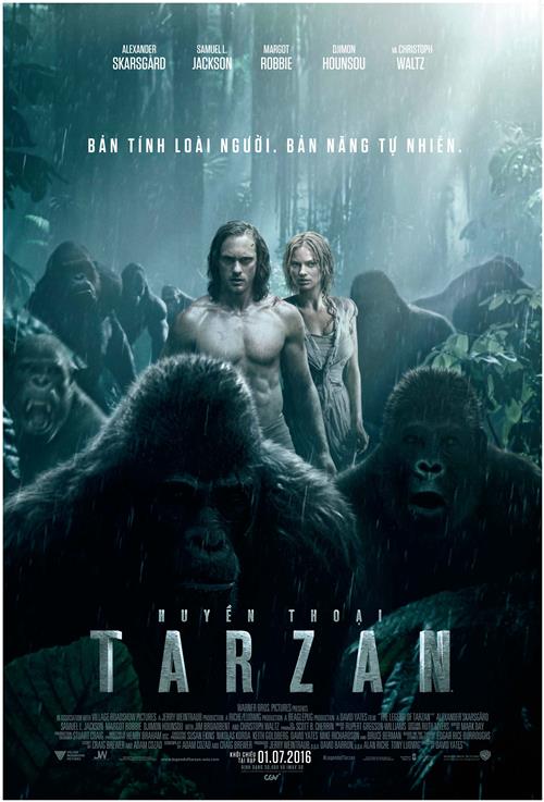 TARZAN VNese Poster