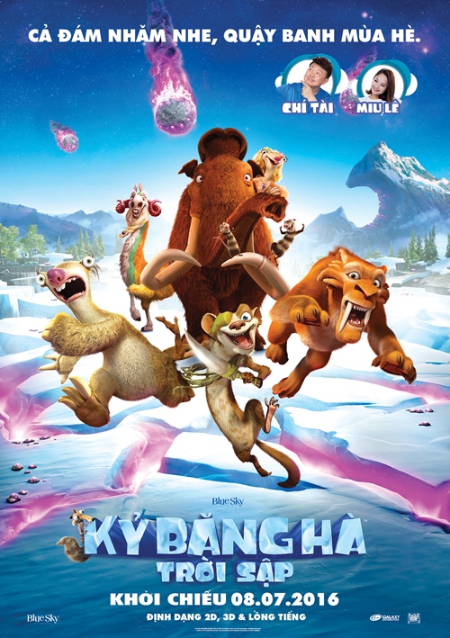 Ice Age poster lồng tiếng