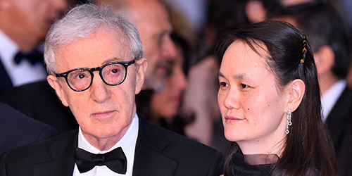 Woody Allen và Soon Yi người vợ từng là con gái nuôi của mình