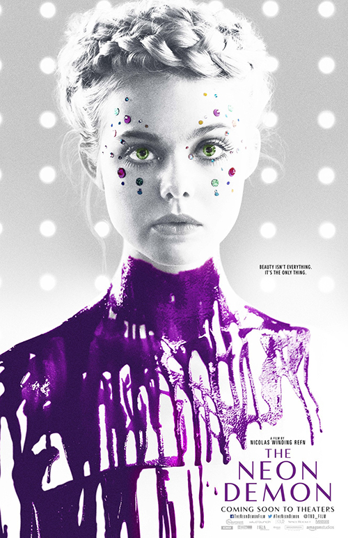 neon demon final poster