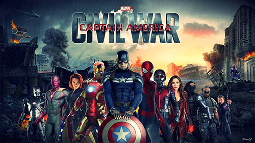 aCho đến thời điểm này Captain America Civil War vẫn là quán quân doanh thu năm 2016