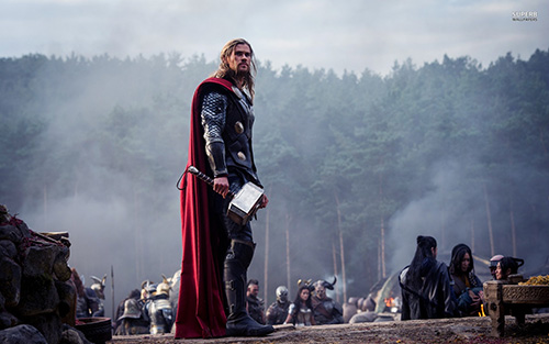Lúc Marvel trao vào tay Hemsworth vai Thor hầu như không có ai ở bên ngoài nước Úc biết anh là ai