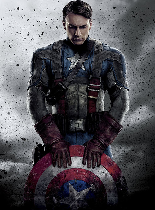 Người xem biết được điều gì tạo nên dấu ấn riêng của Captain America cả trên bình diện ngoại hình và tính cách