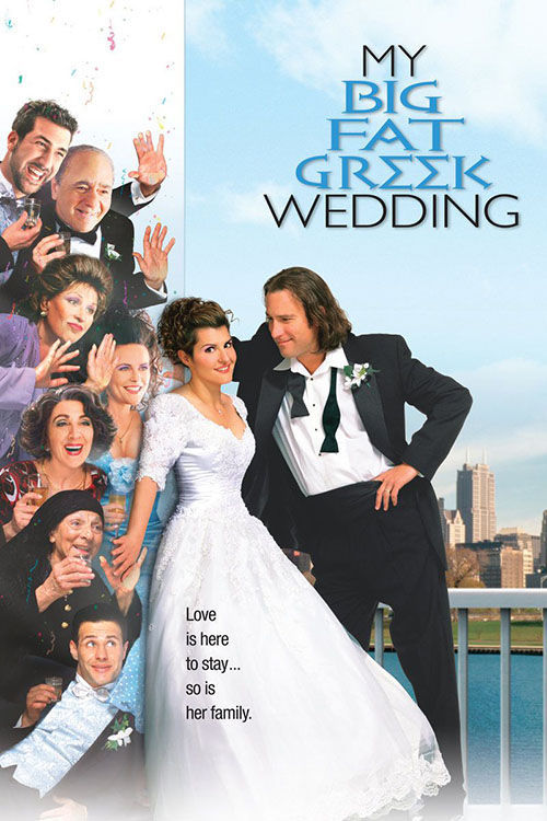 3. My Big Fat Greek Wedding từng rất thành công năm 2002