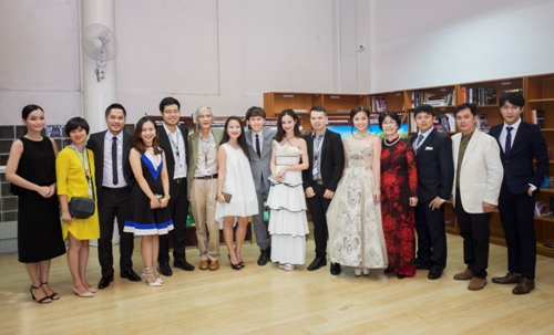 Các đại biểu Việt Nam tại LHP Công chiếu quốc tế lần đầu Philippines 2016