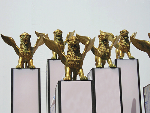 a Cup Sư tử Vàng Giải thưởng cao quý của LHP Venice