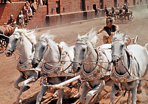 Cảnh trong Ben Hur phiên bản gốc năm 1959