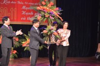 Các hoạt động kỷ niệm ngày Nhà giáo Việt Nam của Trường Đại học Sân khấu - Điện ảnh Hà Nội