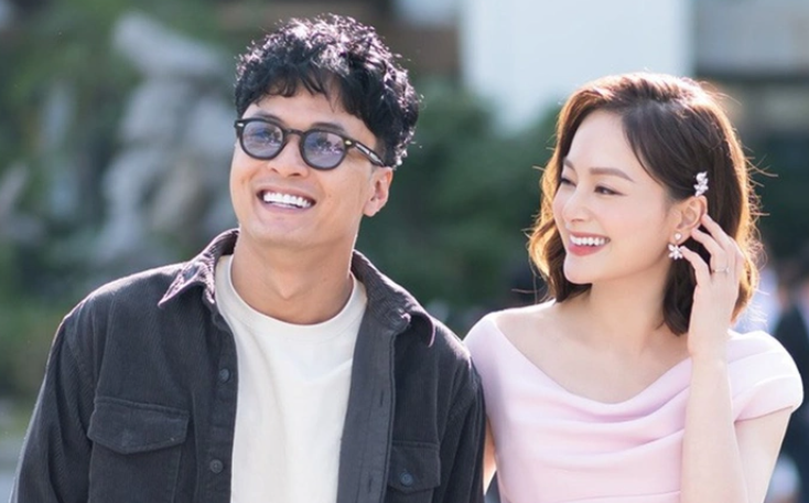 Lan Phương tiết lộ về Hồng Đăng khi cặp đôi vào vai vợ chồng trong 'Thương ngày nắng về'